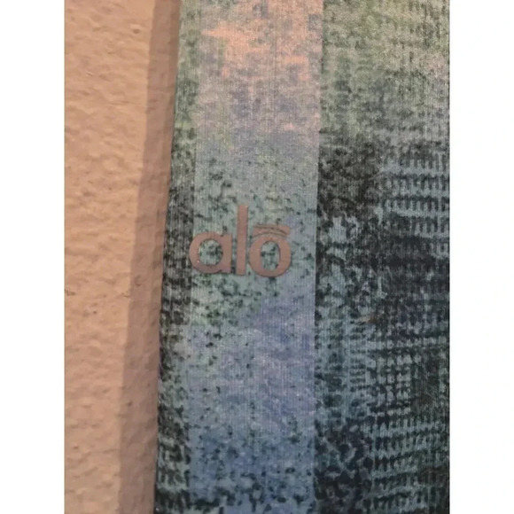 Alo Yoga Women's M Abstract High Rise Jegging Leggings Multicolor - Picture 6 of 10
